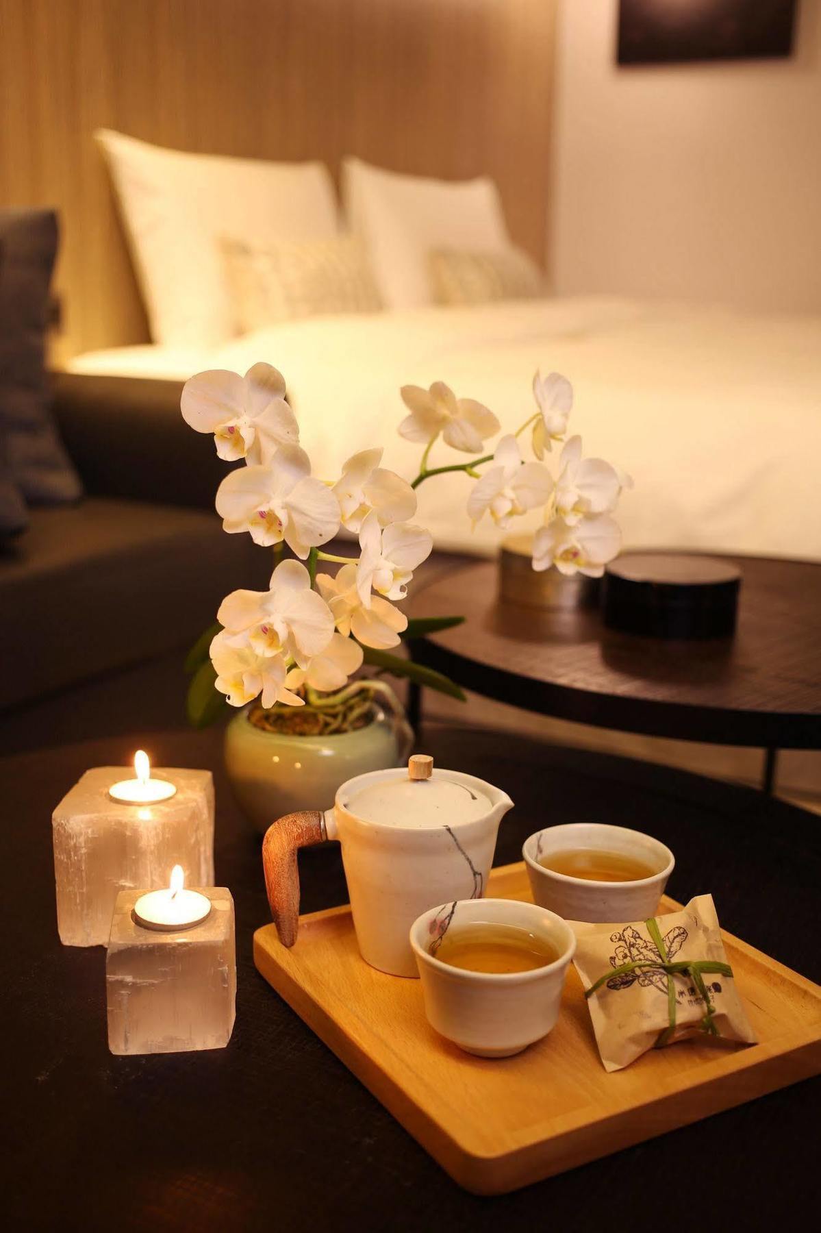 Hotel Day Plus Teascape Chiayi City Dış mekan fotoğraf